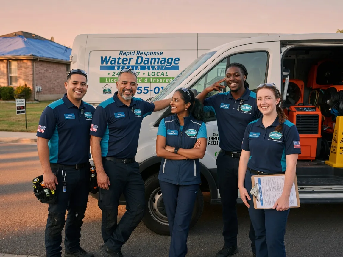 Water Damage Restoration company in Brule, WI